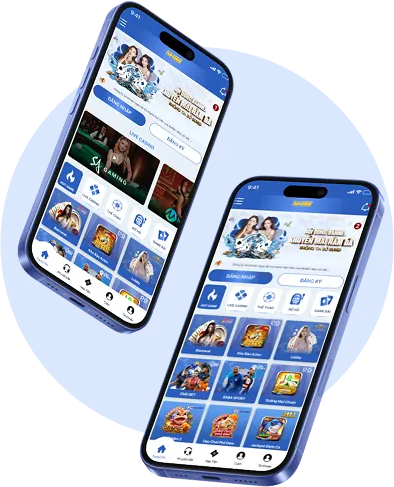 Màn hình điện thoại hiển thị cá cược trực tiếp, nhấn mạnh tính năng live betting của 99vn nổ hũ