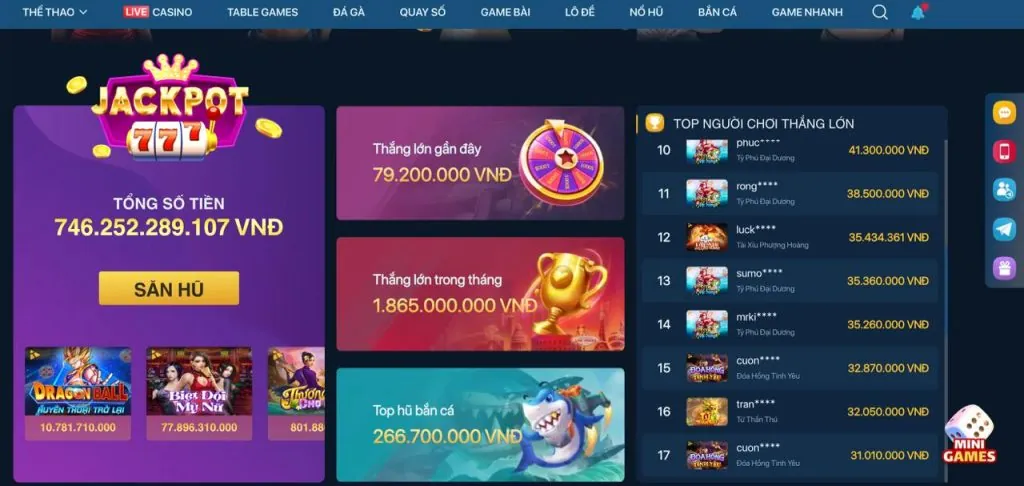 Casino Trực Tuyến 99vn